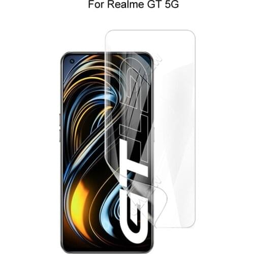 For Realme GT 5G Full Cover Soft Hydrogel Film Screen Protector