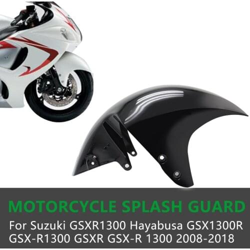 For Suzuki GSXR1300 Hayabusa GSX1300R GSX-R1300 GSXR GSX-R 1300 2008-2018 Motorcycle Front Fender Splash Guard Fairing