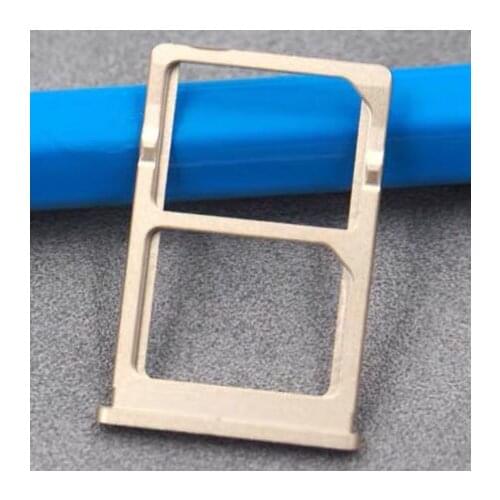 For xiaomi mi 5 mi5 New SIM Card Holder Slot Tray Repair Parts black silver gold