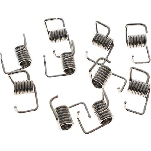 DuoWeiSi 3D Printer Parts 10Pcs Locking Spring Tensioner For Reprap 3D Printer Part MXL GT2 Timing Belt