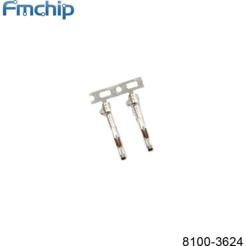 FMchip 100PCS 8100-3624 Automotive Connector 81003624 Socket AWG CRIMP TIN Terminals