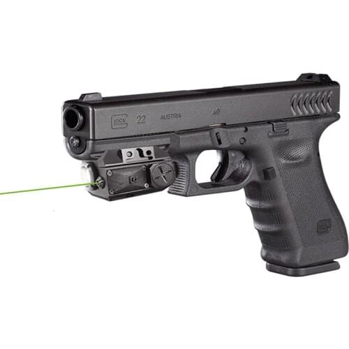 Drop shipping Glock picatinny green laser sight with tactical led light gun green laser light combo laser light combo