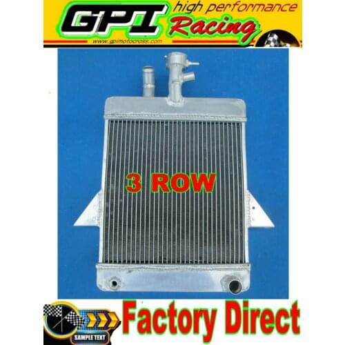 HI-PERF. 70mm (2.75'') aluminum alloy radiator for Triumph GT6 1966-1973 67 68 69 70