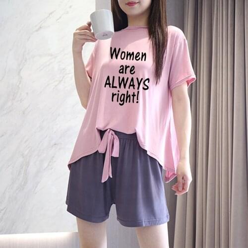 Summer Letter Print Womens Suit Two Pieces Tracksuit Short Sleeve Set Women Sport Casual Outfit Casual Elastic Waist Lady Suits