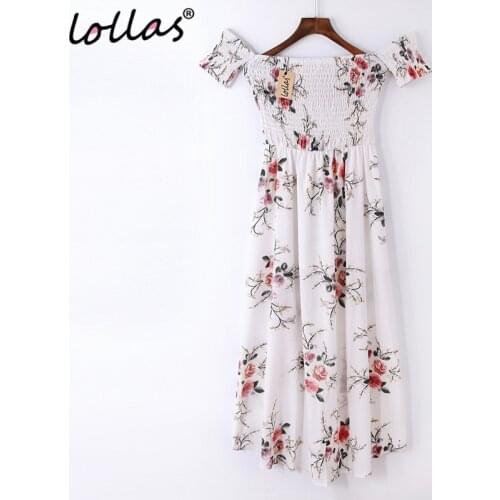 Lollas Off-the-shoulder Summer Dresses