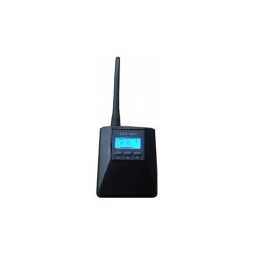 Mini FM Raido CZE-R01 Wireless FM Receiver 76-108mHz for ALL FM Transmitters