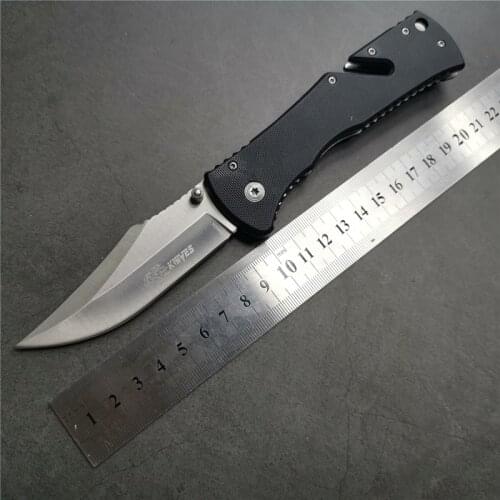 G10 Handle Camping Multi-function Self-defense Knife Survival High Hardness Sharp Tool Fruit Knife High-end Gift Knife