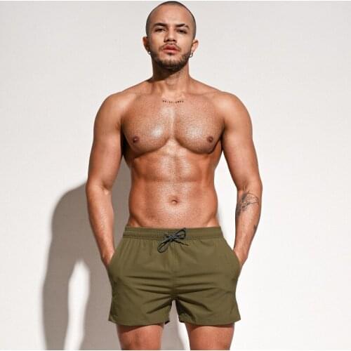 Trendy Swimwear Men Mens Swim Briefs Beach Pants Sexy Swimming Trunks Comfortable Swimsuit Mayo De Praia Homens Maillot De Bain