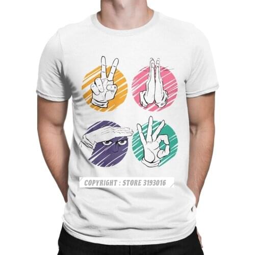 Pan Tsu Maru Mie Mens Tshirts Jojos Bizarre Adventure Anime Jjba Manga Novelty Christmas Tee Shirt T Shirt Drop Shipping