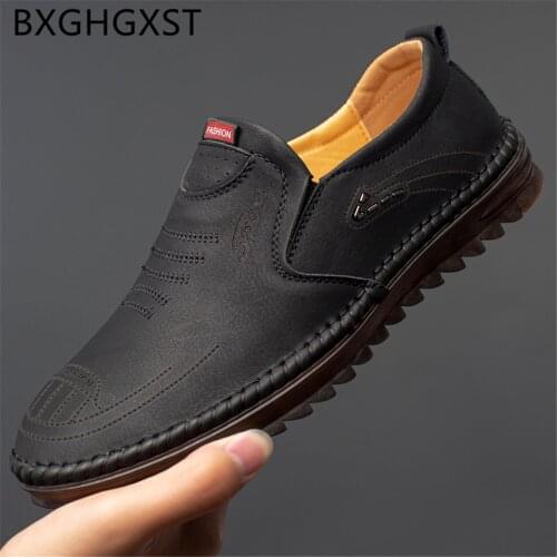Driving Shoes Men Casual Genuine Leather Shoes Men 2020 Designer Mens Loafers Shoes Luxury Zapatos Casuales De Los Hombres Buty
