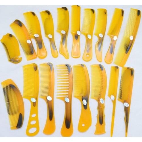 Unbreakable Tendon comb cepillo de pelo hair brush Off Constantly Tendon Handgrip Anti-static Fashion Hairstyle tool H201716