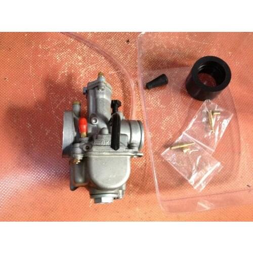 New carburetor 24mm 2- stroke racing flat side the OEM part for OKO carb