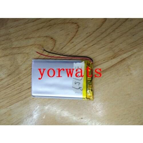 New Hot A Rechargeable Li-ion Cell 3.7V polymer lithium battery 303759