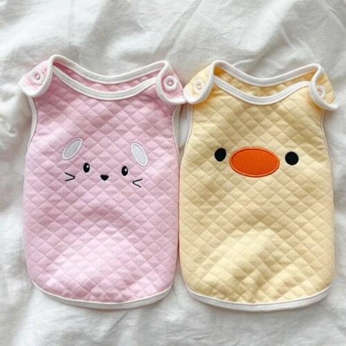 Cat Small Dog Clothes Winter Pet Clothing Vest Coat Outfit Terriers Yorkshire Pomeranian Yorkie Shih Tzu Poodle Maltese Costumes