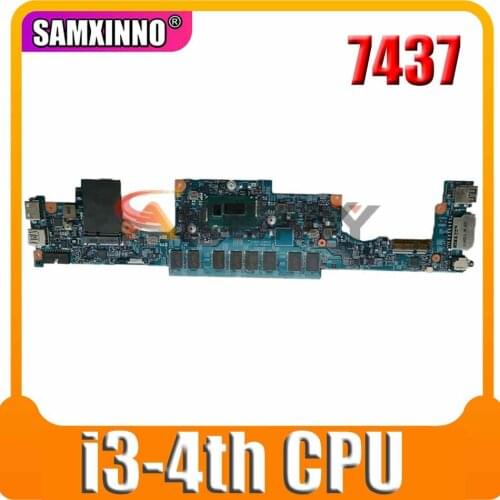 Original laptop Motherboard For DELL Inspiron 7437 I3-4010U Mainboard CN-0F6GDH 0F6GDH 12310-1 SR16Q SLJ8A