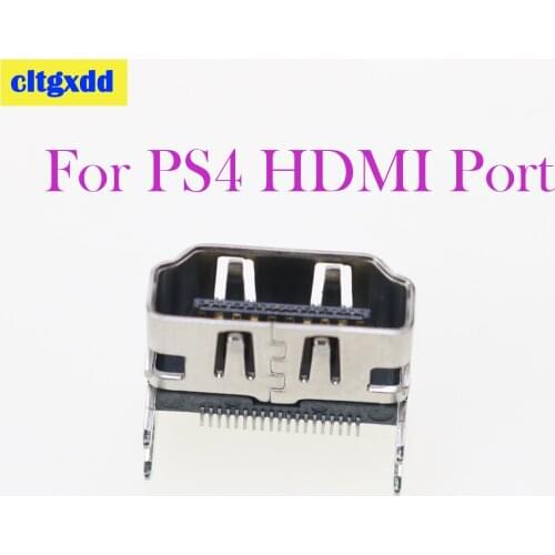 Cltgxdd Original Replacement V2 HDMI-compatible Port Socket HD interface For sony Playstation 4 PS4 Console