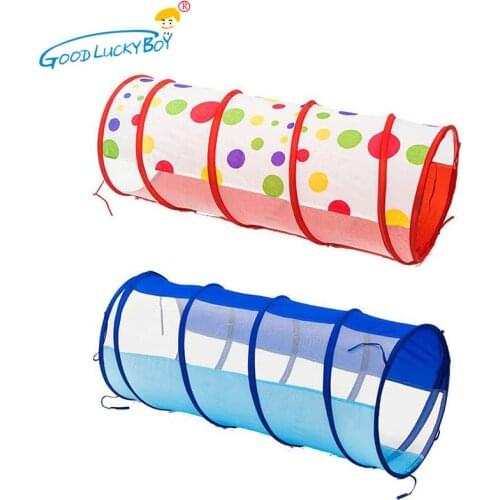 New Portable Foldable Tent Crawling Tunnel Ocean Ball Pool Indoor/Outdoor Play House Play Tent Toys For Kids Children Tipi Tent