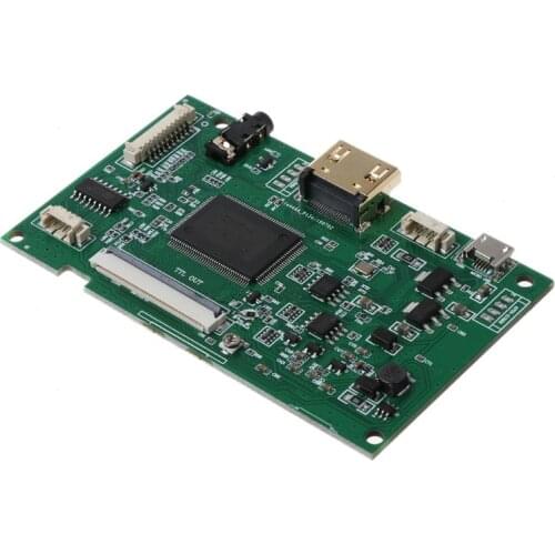 AT070TN92 Driver Board LCD Screen Controller -HDMI For Innolux AT070TN90 AT090TN10 AT070TN93 AT080TN52 Micro USB 50 Pins