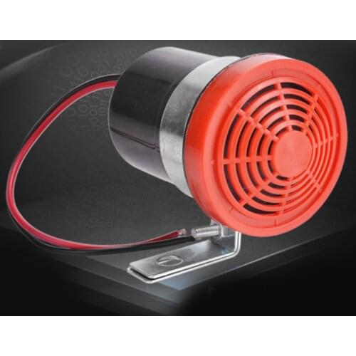 12-24V 105db Siren Warn Speaker Auto Car Reversing Alarm Back Up Buzzer Beeper Reverse Styling Accessories Vehicle Horn Warning