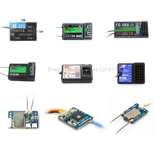 Flysky FS-GR3E FS-X6B FS-iA6 FS-iA6B FS-BS6 FS-A8S FS-X6B FS-X8B FS-iA10B FS-IA8X FS-BS6 Rc Receiver for Flysky Transmitter