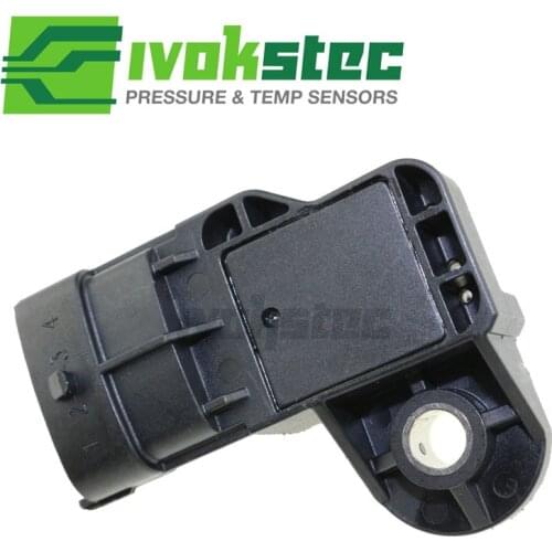 Sale Boost Air Pressure Map Sensor For Abarth Fiat Grande Punto (199) 0.9 1.4 1.3 1.6 1.9 D Multijet 0281006028