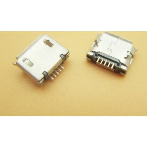 100pcs Micro USB Jack socket connector replacement Charging port for Nokia 6500C E66 8600 8800SA /for ZTE N60 U506 A390 E310