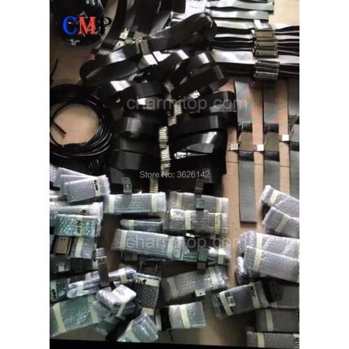 Sodick Charmilles Mitsubishi EDM Machine Discharged Cable Upper Lower Head Current Generator Cord Grounding cords