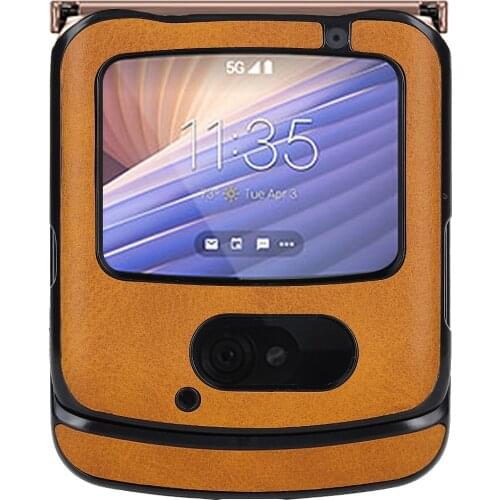 Luxury PU Leather Case For Motorola RAZR 5G Case 6.2" Bumper Back Cover For Motorola RAZR 5G Cover Protective Bag Shell Cell