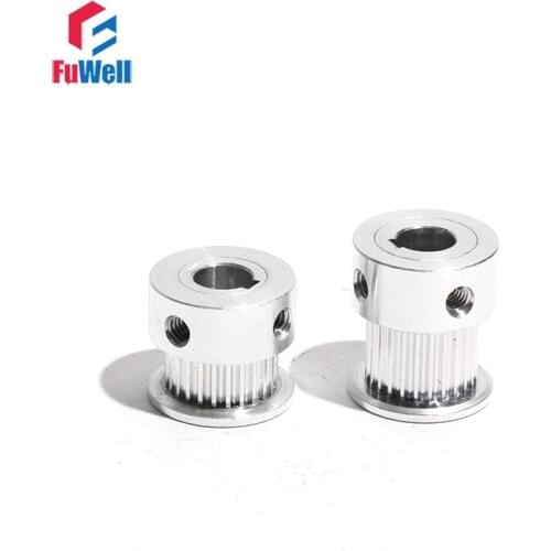 Timing Pulley S2M-22T AF Type with Keyway S2M 22Teeth Transmission Belt Pulley 7mm/11mm Belt Width 8mm Bore Toothed Pulley