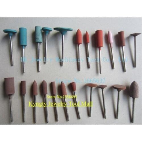 Grit polishing disc,diamond mounted point ,Jewelers Silicone Point polishing points for goldsmith rotary Silicon Rubber Polisher