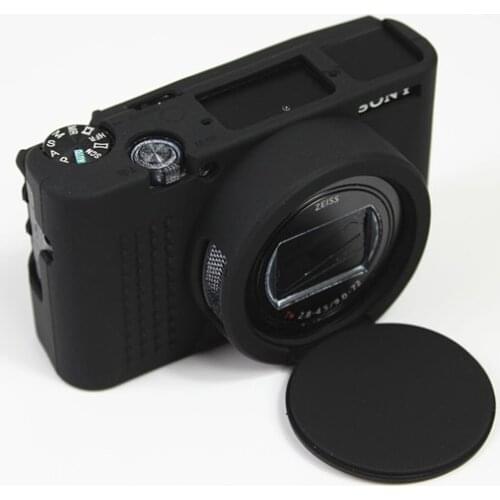 Camera case Camera Silicone Case Cover Protector for SONY DSC-RX100VII RX100M7 Protective Body Cover Case Skin