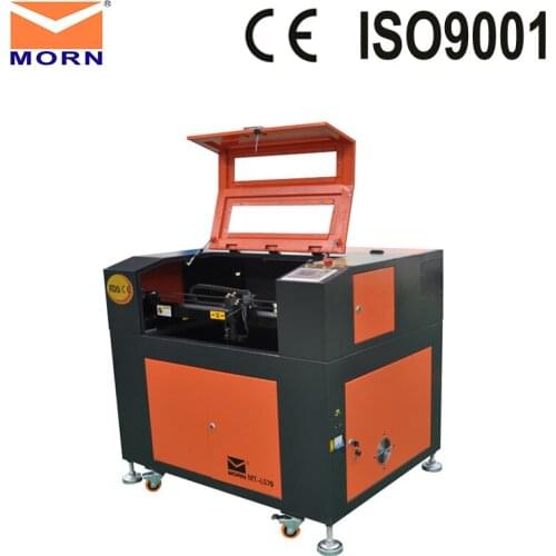 Fabric laser cutting machine laser cutter with RD control software for acrylic and wood material
