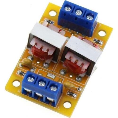 Stereo Audio Isolator Common Ground Anti-interference Signal Noise Filter Computer Audio Current Sound Canceller 29322