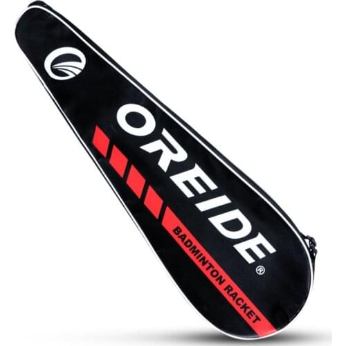 Oreide Badminton Racket Bag Racket Cover Training Fit 2 Racquets Adult Children Single Shoulder Racquette Sports Bag