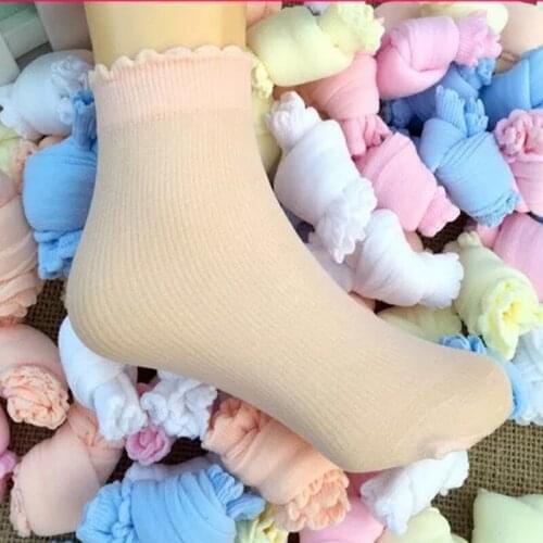 Короткие носки для девочек Sunnykucy China At AliExpress