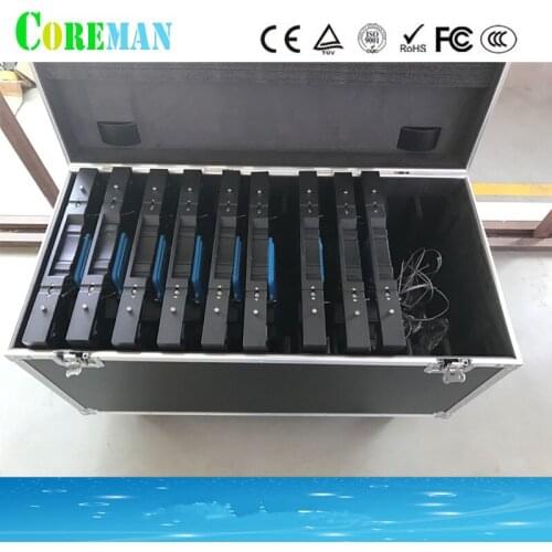 Super slim light weight P3p4.81p3.91 indoor led display cabinet high quality indoor led display big xxx video screen