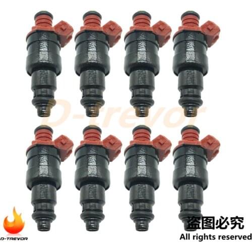 8Pcs Fuel Injectors 5WK90761 for Opel 1.8 2.0 250cc Vectra Omega Calibr Astra