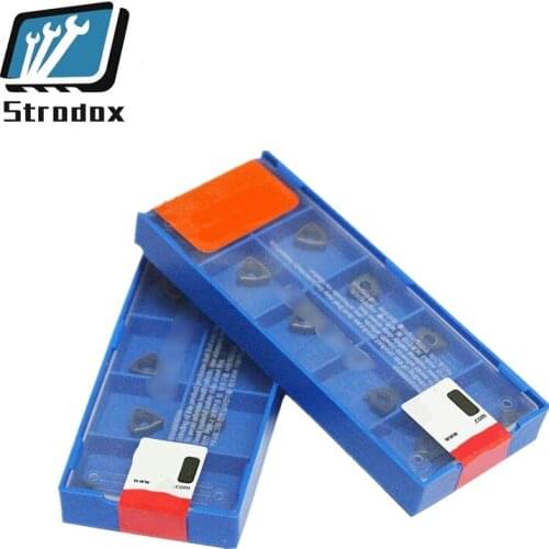 10pcs/lot KORLOY Drill Insert WCMT03 04/050308 06T308 080408-C20N PC5335 milling insert Violent drill blade milling insert CNC