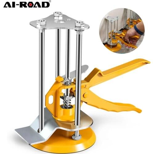 AI-ROAD Tile Locator Wall Ceramic Tile Leveling Height Locator Height Adjustment Regulator Tools Wall Leveling System Leveler
