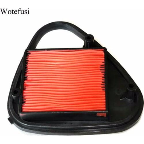 Wotefusi Aluminum Air Filter Motorcycle Cleaner Element For Honda NV400 Steed VT600 CN Shadow custom 1988-2000 [MT21]