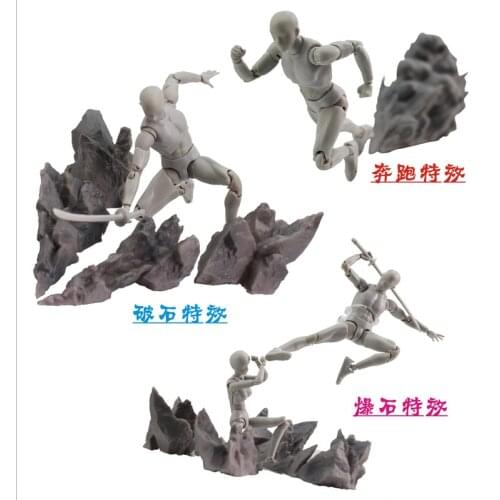 Star Soul EFFECT IMPACT Burning Flamer for Collectible Figurine kids toys