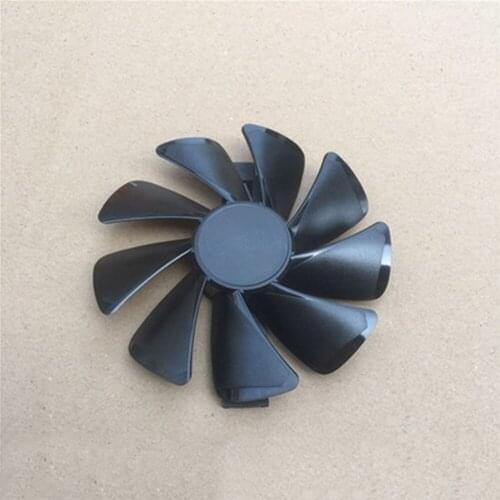 1PC GPU Fan Cooling Fan Graphics Card Cooler Fan Replacement for Sapphire RX470 RX480 RX570 RX580 RX590