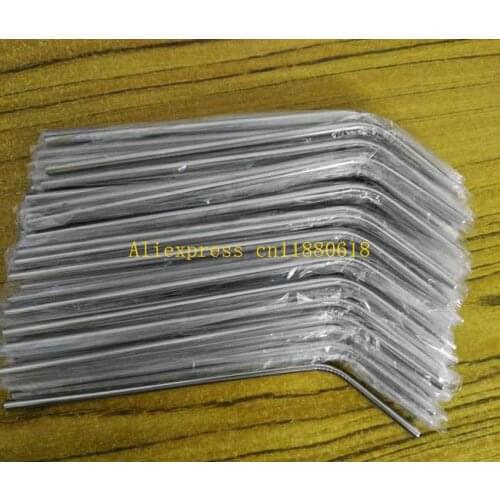 1000pcs 10.2inch Metal Drinking Straws bent & straight Stainless Steel Drinking Straw For 20 oz 30oz Yeit cup Kitchen Dining bar
