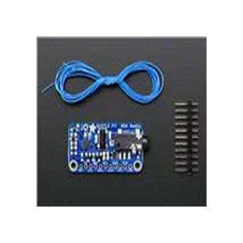 1958 RF Development Tools xx Stereo FM Transmitter with RDS/RBDS Breakout - Si4713