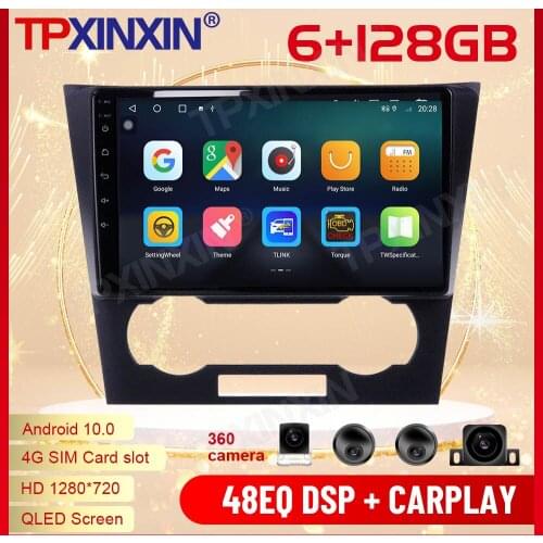 2 Din Carplay Android Radio Receiver Multimedia Stereo For Chevrolet Epica 2007 2008 2009 2010 2011 2012 GPS Video IPS Head Unit