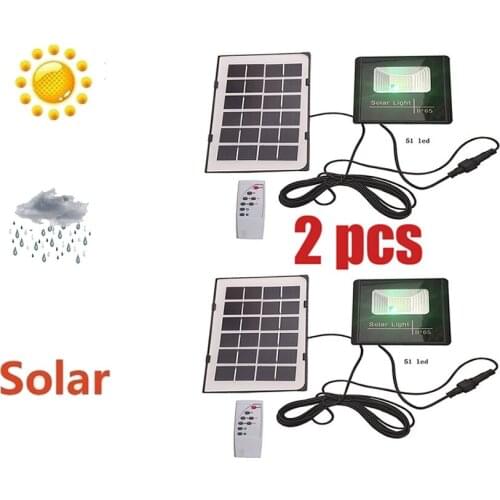 3pcs Solar smart on at night Outdoor Garden Street Solar Panel Powered Lamp 120/100Path light Security Wall lighting seperable p