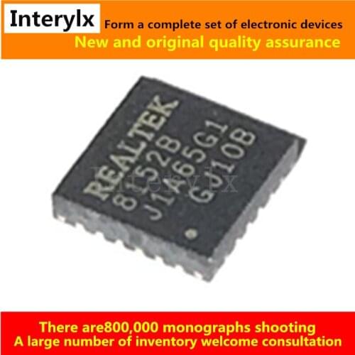 5PCS 100% NEW RTL8152B-VB-CG RTL8152B QFN24 Ethernet Controller Chip