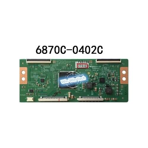 6870C-0402C Free shipping 100% Original 6870C-0402C LCD Board For 32/37/42/47/55 120HZ Good test Logic board 6870C-0402C
