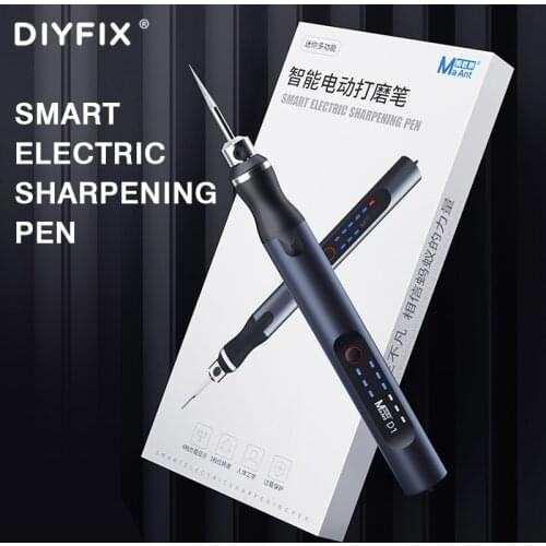 MA-Ant Rechargeable Portable Mini Electric Grinder Engraving Pen Power Tool Phone CPU Repair Drilling Polishing Machine Tool