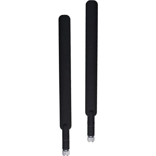 SMA Antenna 4G LTE High Gain 9DBi WiFi Antenna Dual Band(2.4GHz&5.8GHz) Omni-Directional Antenna 3G/4G/GSM